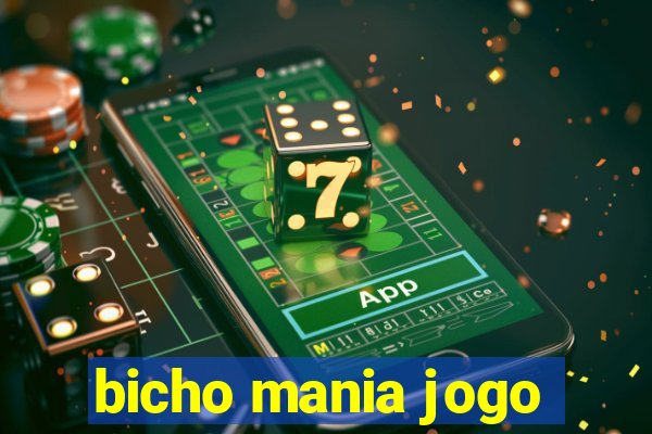 bicho mania jogo